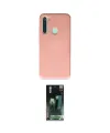 ieg™ Redmi Note 8 Kılıf Ahenk Serisi - Şeffaf 360 Full Body Arka Koruyucu