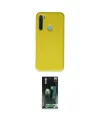 ieg™ Redmi Note 8 Kılıf Ahenk Serisi - Şeffaf 360 Full Body Arka Koruyucu