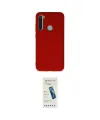 ieg™ Redmi Note 8 Kılıf Ahenk Serisi - Şeffaf Pasifik Cam Ekran Koruyucu