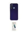 ieg™ Redmi Note 8 Kılıf Ahenk Serisi - Şeffaf Pasifik Cam Ekran Koruyucu