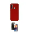 ieg™ Redmi Note 8 Kılıf Ahenk Serisi - Siyah 3D Antistatik Mat Seramik Nano Ekran Koruyucu