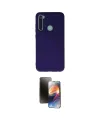 ieg™ Redmi Note 8 Kılıf Ahenk Serisi - Siyah 3D Antistatik Mat Seramik Nano Ekran Koruyucu