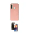 ieg™ Redmi Note 8 Kılıf Ahenk Serisi - Siyah 3D Antistatik Mat Seramik Nano Ekran Koruyucu