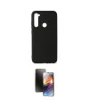 ieg™ Redmi Note 8 Kılıf Ahenk Serisi - Siyah 3D Antistatik Mat Seramik Nano Ekran Koruyucu