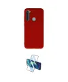 ieg™ Redmi Note 8 Kılıf Ahenk Serisi - Siyah 3D Antistatik Seramik Nano Ekran Koruyucu