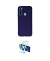 ieg™ Redmi Note 8 Kılıf Ahenk Serisi - Siyah 3D Antistatik Seramik Nano Ekran Koruyucu