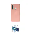 ieg™ Redmi Note 8 Kılıf Ahenk Serisi - Siyah 3D Antistatik Seramik Nano Ekran Koruyucu