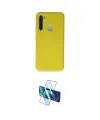 ieg™ Redmi Note 8 Kılıf Ahenk Serisi - Siyah 3D Antistatik Seramik Nano Ekran Koruyucu