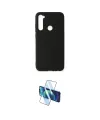 ieg™ Redmi Note 8 Kılıf Ahenk Serisi - Siyah 3D Antistatik Seramik Nano Ekran Koruyucu