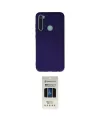 ieg™ Redmi Note 8 Kılıf Ahenk Serisi - Siyah 5D Hayalet Cam Ekran Koruyucu