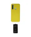 ieg™ Redmi Note 8 Kılıf Ahenk Serisi - Siyah 6D Antistatik Mat Seramik Hayalet Nano Ekran Koruyucu