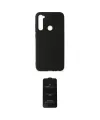 ieg™ Redmi Note 8 Kılıf Ahenk Serisi - Siyah 6D Antistatik Mat Seramik Hayalet Nano Ekran Koruyucu