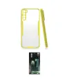 ieg™ Redmi Note 8 Kılıf Atlas Asil Serisi - Şeffaf 360 Full Body Arka Koruyucu