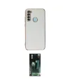 ieg™ Redmi Note 8 Kılıf Yankı Serisi - Şeffaf 360 Full Body Arka Koruyucu