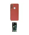 ieg™ Redmi Note 8 Kılıf Yankı Serisi - Şeffaf 360 Full Body Arka Koruyucu