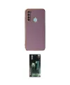 ieg™ Redmi Note 8 Kılıf Yankı Serisi - Şeffaf 360 Full Body Arka Koruyucu