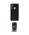ieg™ Redmi Note 8 Kılıf Yankı Serisi - Şeffaf 360 Full Body Arka Koruyucu