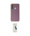 ieg™ Redmi Note 8 Kılıf Yankı Serisi - Şeffaf Pasifik Cam Ekran Koruyucu