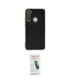 ieg™ Redmi Note 8 Kılıf Yankı Serisi - Şeffaf Pasifik Cam Ekran Koruyucu