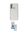 ieg™ Redmi Note 8 Kılıf Yankı Serisi - Şeffaf Royal Nano Ekran Koruyucu