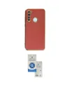 ieg™ Redmi Note 8 Kılıf Yankı Serisi - Şeffaf Royal Nano Ekran Koruyucu