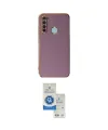 ieg™ Redmi Note 8 Kılıf Yankı Serisi - Şeffaf Royal Nano Ekran Koruyucu