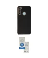 ieg™ Redmi Note 8 Kılıf Yankı Serisi - Şeffaf Royal Nano Ekran Koruyucu