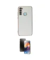 ieg™ Redmi Note 8 Kılıf Yankı Serisi - Siyah 3D Antistatik Mat Seramik Nano Ekran Koruyucu