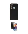 ieg™ Redmi Note 8 Kılıf Yankı Serisi - Siyah 3D Antistatik Mat Seramik Nano Ekran Koruyucu
