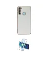 ieg™ Redmi Note 8 Kılıf Yankı Serisi - Siyah 3D Antistatik Seramik Nano Ekran Koruyucu