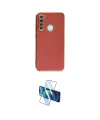 ieg™ Redmi Note 8 Kılıf Yankı Serisi - Siyah 3D Antistatik Seramik Nano Ekran Koruyucu