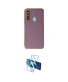 ieg™ Redmi Note 8 Kılıf Yankı Serisi - Siyah 3D Antistatik Seramik Nano Ekran Koruyucu