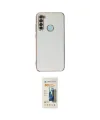 ieg™ Redmi Note 8 Kılıf Yankı Serisi - Siyah 6D Mat Seramik Hayalet Nano Ekran Koruyucu