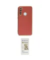 ieg™ Redmi Note 8 Kılıf Yankı Serisi - Siyah Mat Seramik Nano Ekran Koruyucu
