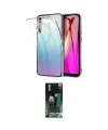 ieg™ Redmi Note 8 Kılıf Zirve Doku - Şeffaf 360 Full Body Arka Koruyucu