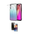 ieg™ Redmi Note 8 Kılıf Zirve Doku - Siyah 3D Antistatik Mat Seramik Nano Ekran Koruyucu