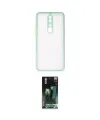 ieg™ Redmi Note 8 Pro Kılıf Ahenk Çizgi Serisi - Şeffaf 360 Full Body Arka Koruyucu