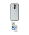 ieg™ Redmi Note 8 Pro Kılıf Ahenk Çizgi Serisi - Şeffaf Royal Nano Ekran Koruyucu