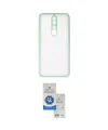 ieg™ Redmi Note 8 Pro Kılıf Ahenk Çizgi Serisi - Şeffaf Royal Nano Ekran Koruyucu
