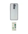 ieg™ Redmi Note 8 Pro Kılıf Ahenk Çizgi Serisi - Siyah 20D Premium Cam Ekran Koruyucu