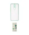 ieg™ Redmi Note 8 Pro Kılıf Ahenk Çizgi Serisi - Siyah 20D Premium Cam Ekran Koruyucu