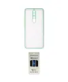 ieg™ Redmi Note 8 Pro Kılıf Ahenk Çizgi Serisi - Siyah 5D Hayalet Cam Ekran Koruyucu