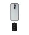 ieg™ Redmi Note 8 Pro Kılıf Ahenk Çizgi Serisi - Siyah 6D Antistatik Mat Seramik Hayalet Nano Ekran Koruyucu