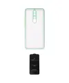 ieg™ Redmi Note 8 Pro Kılıf Ahenk Çizgi Serisi - Siyah 6D Antistatik Mat Seramik Hayalet Nano Ekran Koruyucu