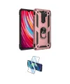 ieg™ Redmi Note 8 Pro Kılıf Ahenk Klasik Koleksiyonu - Siyah 3D Antistatik Seramik Nano Ekran Koruyucu