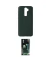 ieg™ Redmi Note 8 Pro Kılıf Ahenk Serisi - Şeffaf 360 Full Body Arka Koruyucu