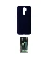 ieg™ Redmi Note 8 Pro Kılıf Ahenk Serisi - Şeffaf 360 Full Body Arka Koruyucu