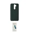 ieg™ Redmi Note 8 Pro Kılıf Ahenk Serisi - Şeffaf Pasifik Cam Ekran Koruyucu