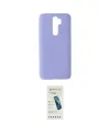 ieg™ Redmi Note 8 Pro Kılıf Ahenk Serisi - Şeffaf Pasifik Cam Ekran Koruyucu