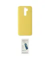 ieg™ Redmi Note 8 Pro Kılıf Ahenk Serisi - Şeffaf Pasifik Cam Ekran Koruyucu